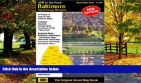 Books to Read  Baltimore City   County Maryland: Street Map  Best Seller Books Best Seller