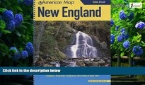Big Deals  American Map New England Road Atlas  Best Seller Books Most Wanted