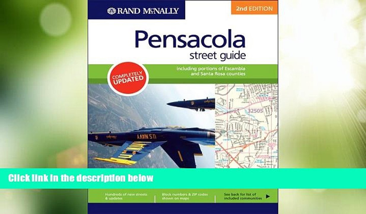 Big Deals  Pensacola Street Guide: Including Portions of Escambia and Santa Rosa Counties, Second
