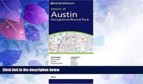 Big Deals  Rand McNally Austin Texas: Local: Georgetown/Round Rock (Rand McNally Folded Map: