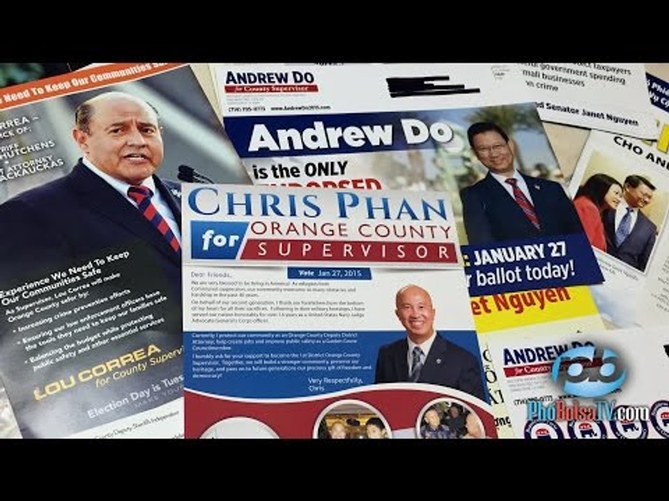 Bầu cử Giám sát viên quận Cam, ủng hộ viên nói gì về các ƯCV?