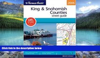 Books to Read  Thomas Guide 2006 King   Snohomish Counties, Washington: Street Guide (King,