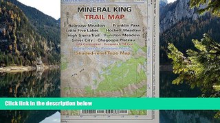 Full Online [PDF]  Mineral King Trail Map: Bearpaw Meadow, Franklin Pass, Little Five Lakes,