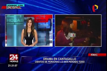 Cantagallo: damnificados permanecen en el lugar y se niegan a ser reubicados