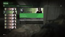 COD MY FIRST GO ON MODERN WARFARE - REMASTERED PRIVATE GAME BEFORE RELEASE DATE