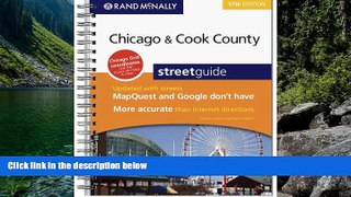 Deals in Books  Rand McNally Chicago   Cook County Street Guide  Premium Ebooks Online Ebooks