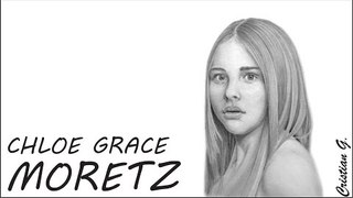 Como dibujar a CHLOE GRACE MORETZ
