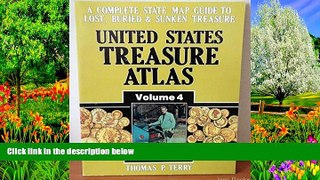 Deals in Books  United States Treasure Atlas Vol.4 Indiana-Iowa-Kansas-Kentucky-Louisiana  READ