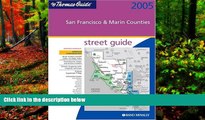 Deals in Books  Thomas Guide 2005 San Francisco and Marin Counties: Street Guide and Directory