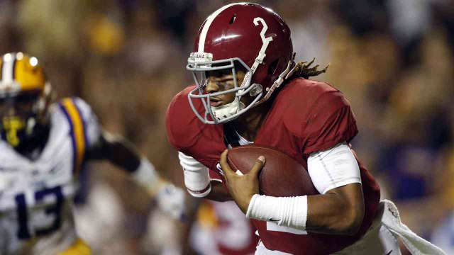 Jalen Hurts a Heisman Finalist?