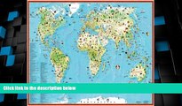 Big Deals  Children s World Map (Wall Map) (Illustrated World Map) (Map)  Best Seller Books Best
