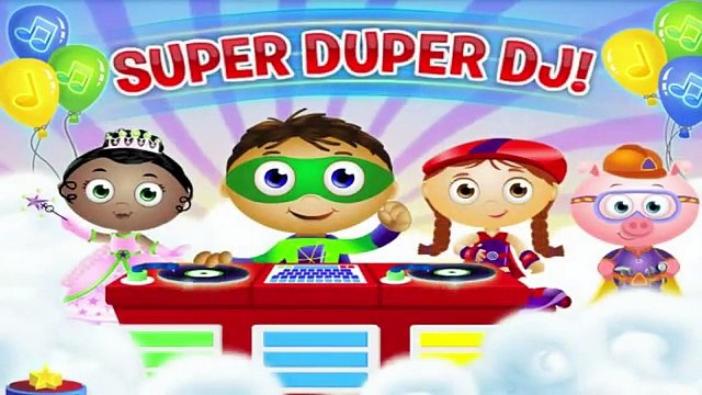 Super Why - Super Duper DJ - Super Why Games [Medium]