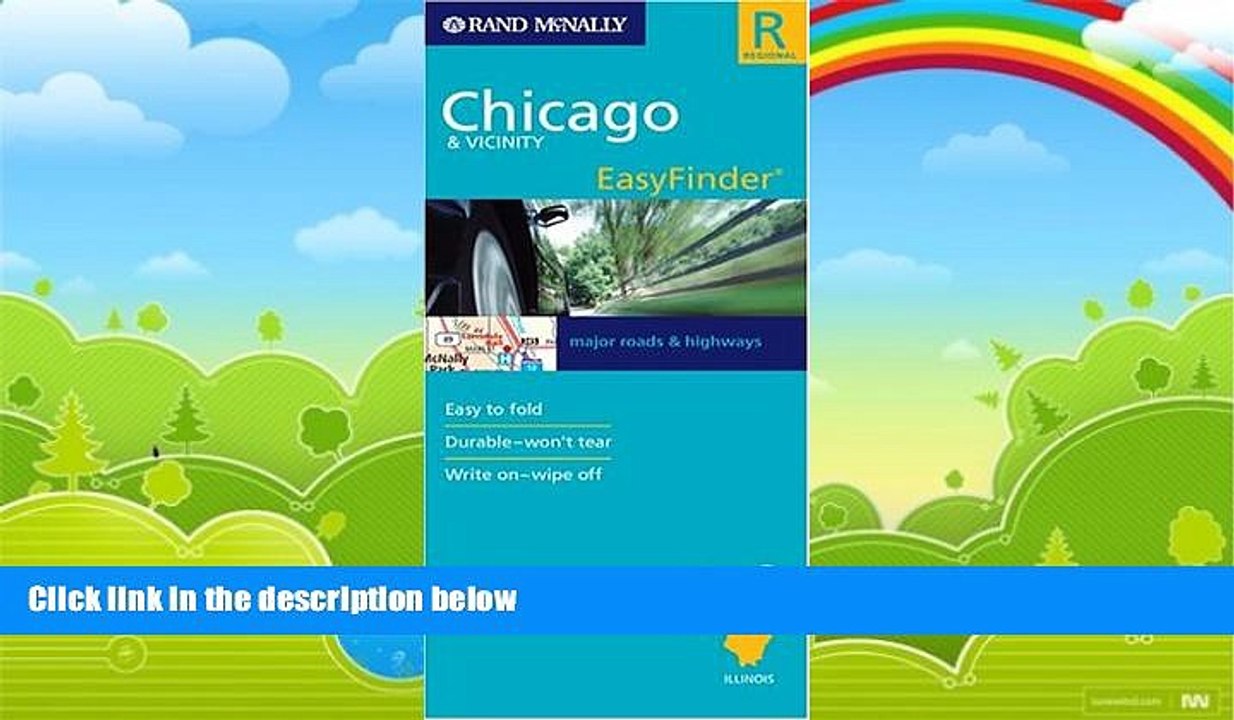 Books to Read  Easy Finder Map Chicago   Vicinity Regil (Rand McNally Easyfinder)  Full Ebooks