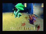Lets Play Spyro the Dragon - Part 15 - Braving the Dark Passage (Dark Passage)