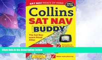 Big Deals  Sat Nav Buddy Atlas of Britain (Collins)  Best Seller Books Most Wanted