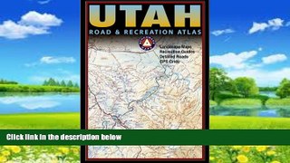 Big Deals  Benchmark Utah Road   Recreation Atlas  Full Ebooks Best Seller