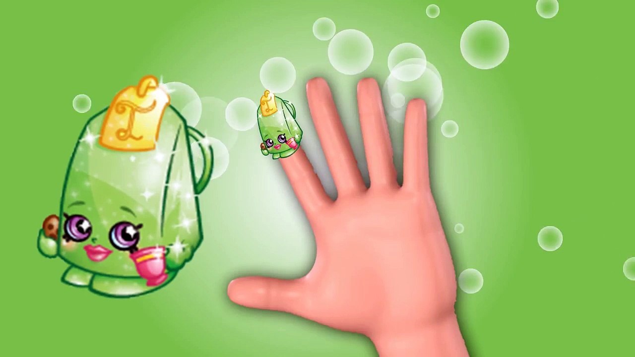 Shopkins Finger Family Song and Nursery Rhymes for Children
