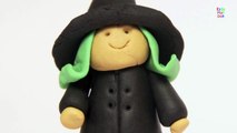 Play Doh Halloween Witch | Witch | How To Make Halloween Witch | Halloween Special