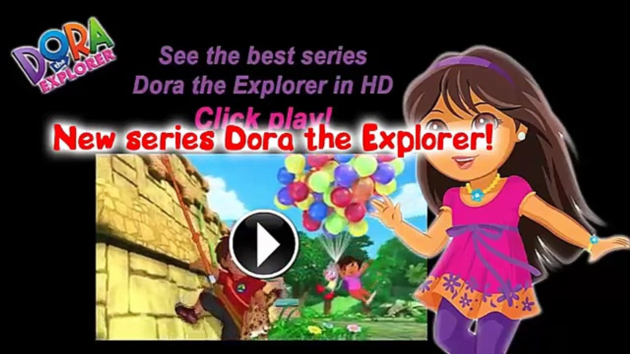 Dora The Explorer The Big Storm