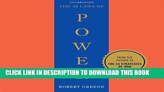 [DOWNLOAD] PDF 48 Laws of Power New BEST SELLER