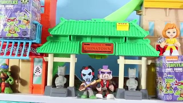 Ninja Turtles NEW Mystery Minis TMNT Teenage Mutant Turtles Secret Unboxing Blind Bag Surprise Toys