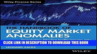 [Free Read] The Handbook of Equity Market Anomalies: Translating Market Inefficiencies into
