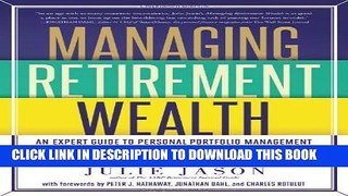 [Free Read] Managing Retirement Wealth: An Expert Guide to Personal Portfolio Management in Good