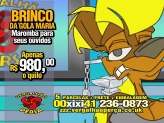 Humor: Vergalhão persa em um Festival de Tapetes