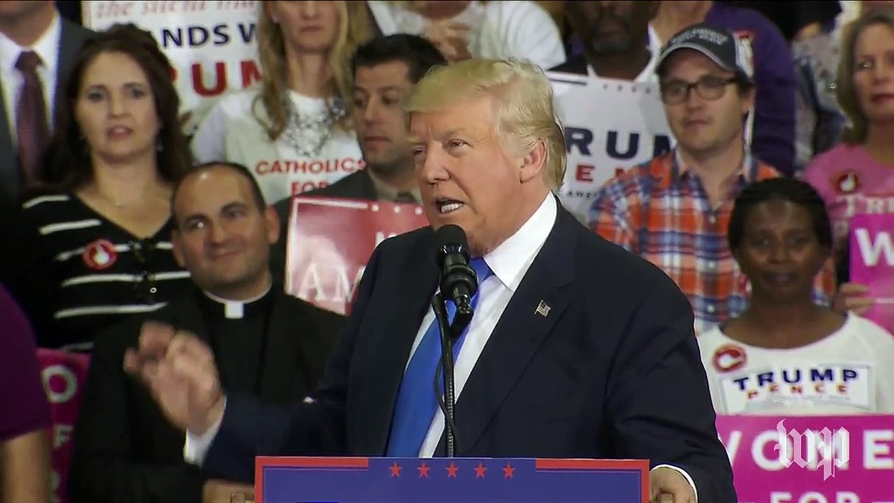 Trump says Clinton is trying to 'disparage' FBI, but will be indicted