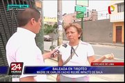 Madre de Carlos Cacho resultó herida en balacera