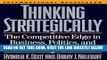 [EBOOK] DOWNLOAD Thinking Strategically: The Competitive Edge in Business, Politics, and Everyday