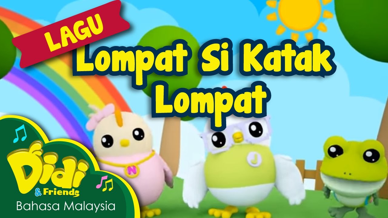Didi & Friends - Lagu Kanak Kanak - Lompat Si Katak Lompat