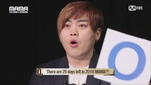 [2016 MAMA] Star Countdown D-26 by Moon Hee Jun