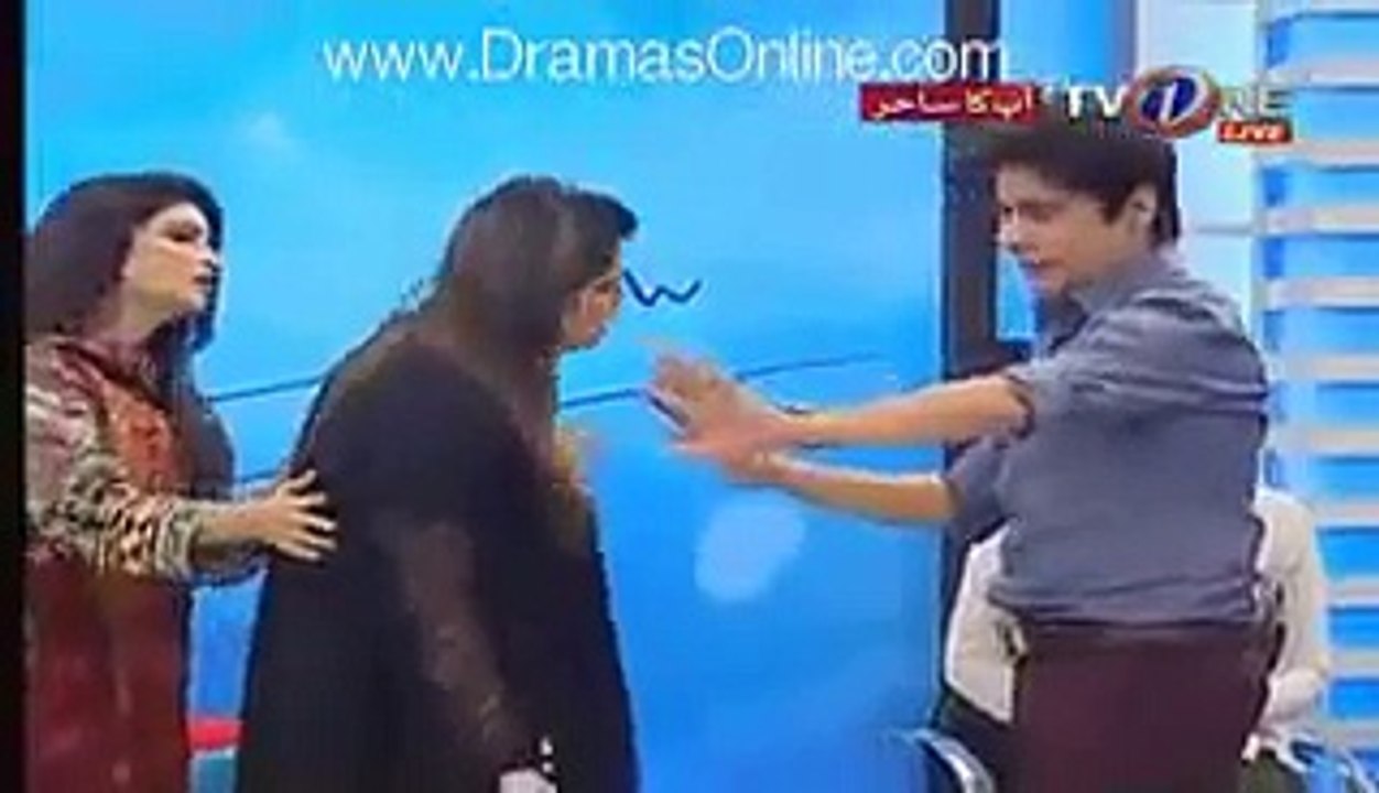 Intense Fight Between Artists In Sahir Lodhi’s Live Show