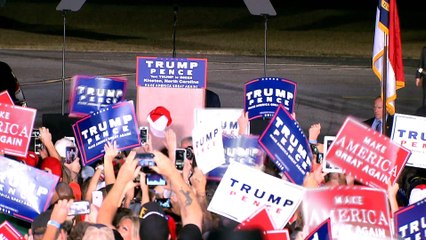 US election: Who are Donald Trump's die-hard supporters?