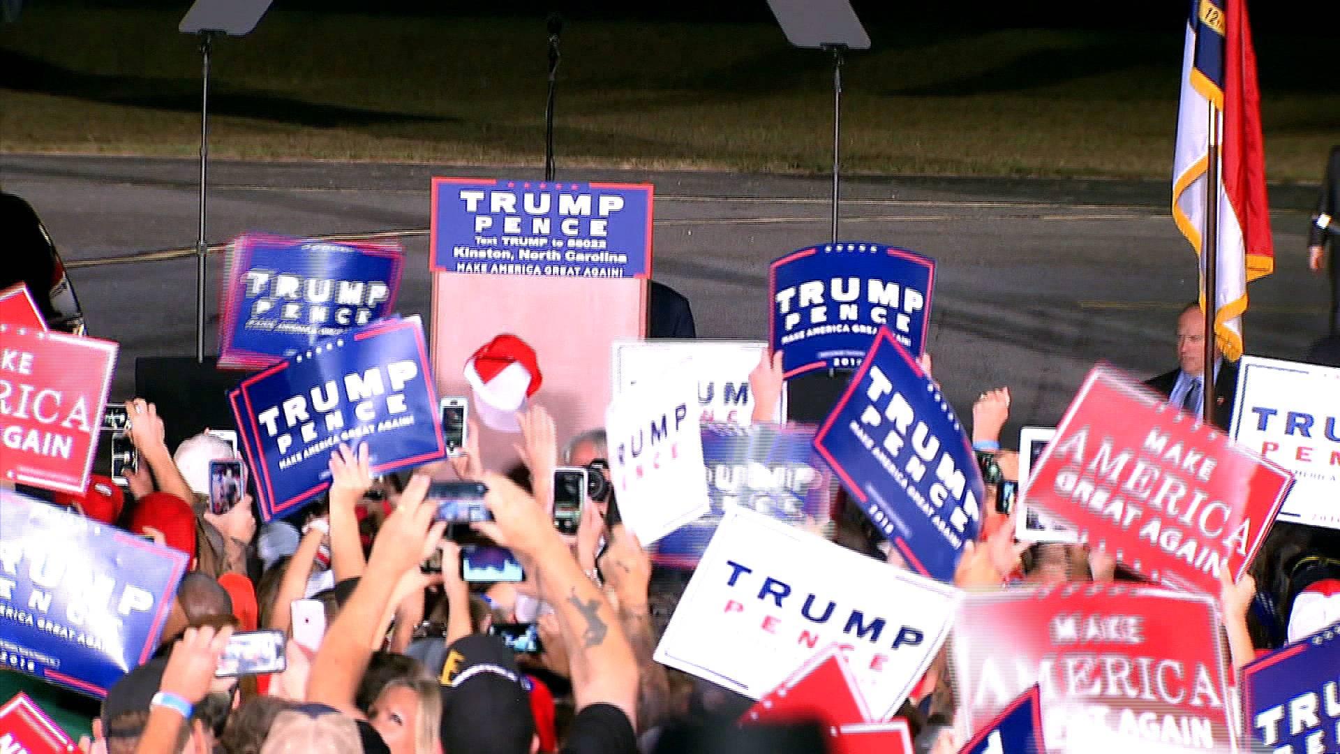 ⁣US election: Who are Donald Trump's die-hard supporters?