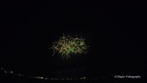 [4K][花火]2016年 会津全国煙火競演会 エンディング花火 ㈱紅屋青木煙火店 Aizu Fireworks Japan