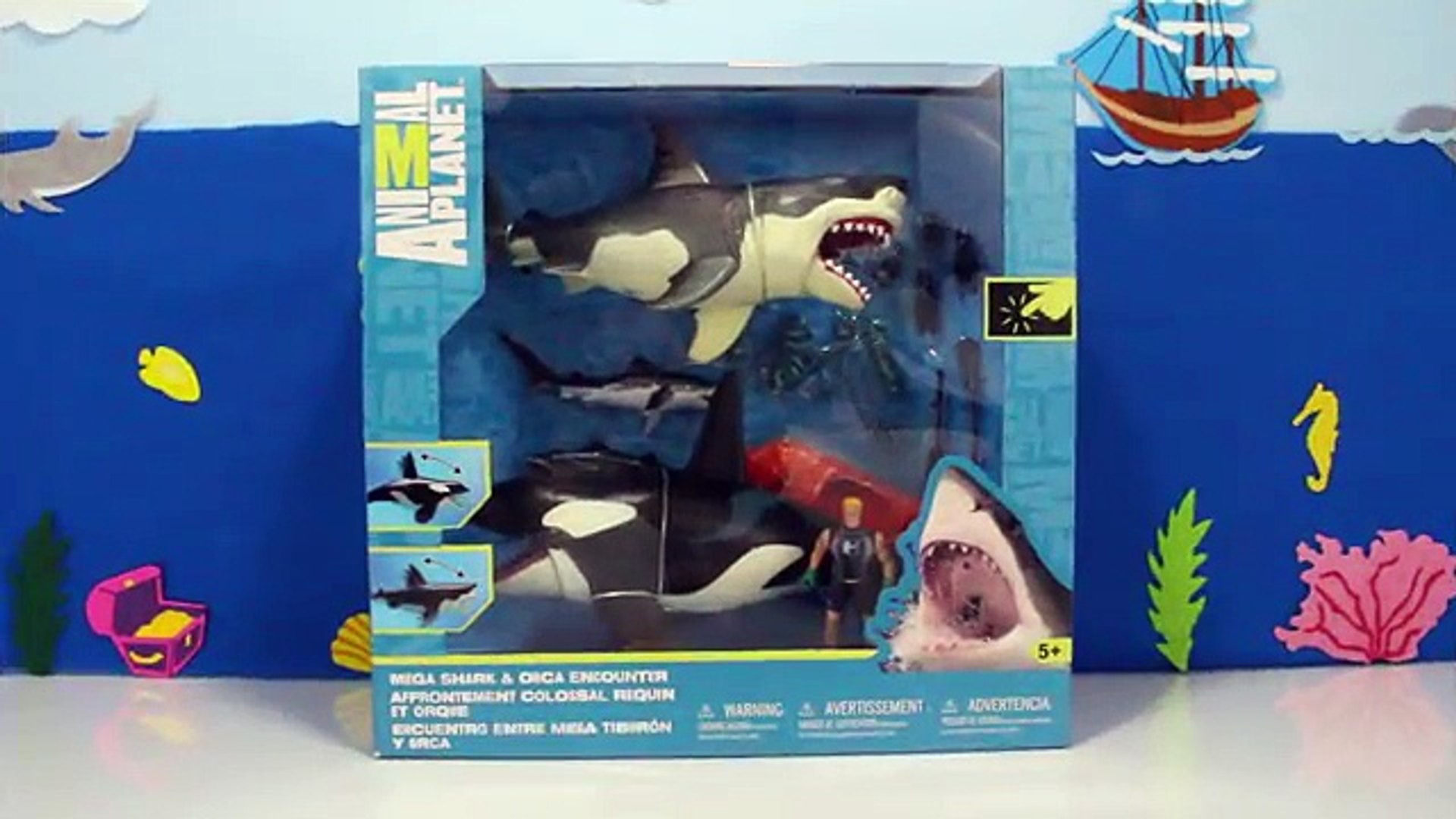 playmobil orca whale