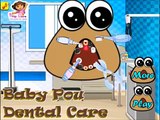 Baby Doctors Movie Episodes-Baby Pou Dental Care Video Play-New Baby Pou Games
