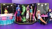 Disney Villains Girls Night Out With Disney FROZEN Hans, Barbie, Maleficent, Ursula DisneyCarToys