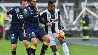ChievoVerona 1 - 2 Juventus All Goals Highlights Serie A 06/11/2016