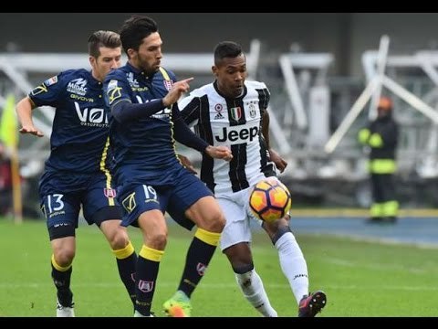 ChievoVerona 1 - 2 Juventus All Goals Highlights Serie A 06/11/2016