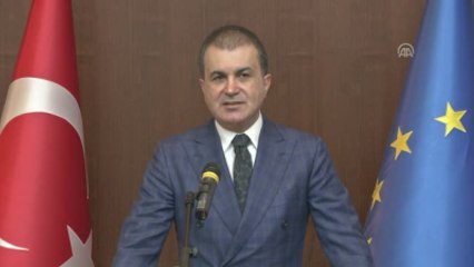 AB Bakanı Çelik: "Biz Parti Kapatmalara Karşıyız"