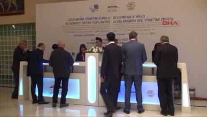 Şanlıurfa'da 'Uluslararası Göç Zirvesi' Başladı