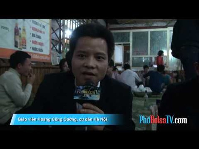 Khán giả Phố Bolsa TV ở Hà Nội mời ông Ngô Kỷ ở Bolsa về thăm Việt Nam