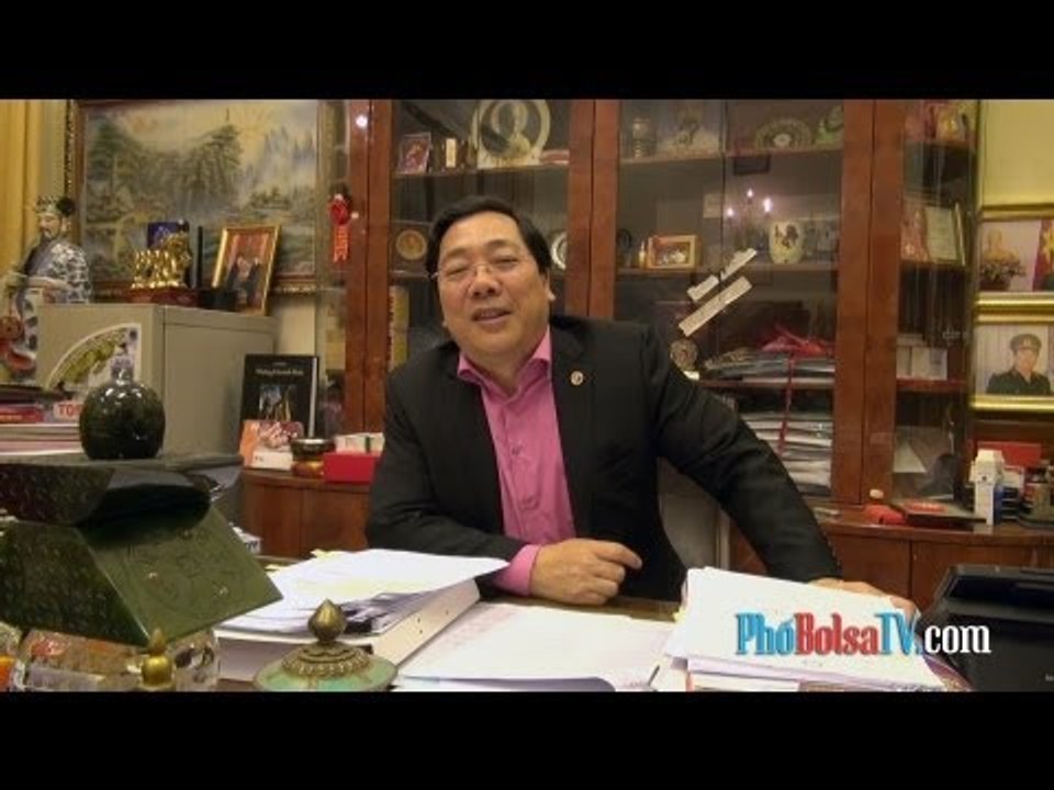 Thăm phòng làm việc ông Nguyễn Thanh Sơn, thứ trưởng Bộ Ngoại Giao Việt Nam