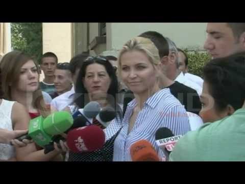 PROTESTE PARA BASHKISE SE TIRANES