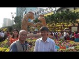 Tổng giám đốc Saigon Tourist Trần Hùng Việt kể chuyện Đường Hoa Nguyễn Huệ