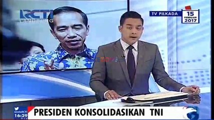 Presiden Mendadak Kunjungi TNI AD