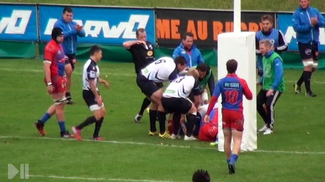Rugby : Strasbourg 41-14 Dijon (Fédérale 1)
